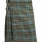 Brownwatch Weathered Tartan Kilt