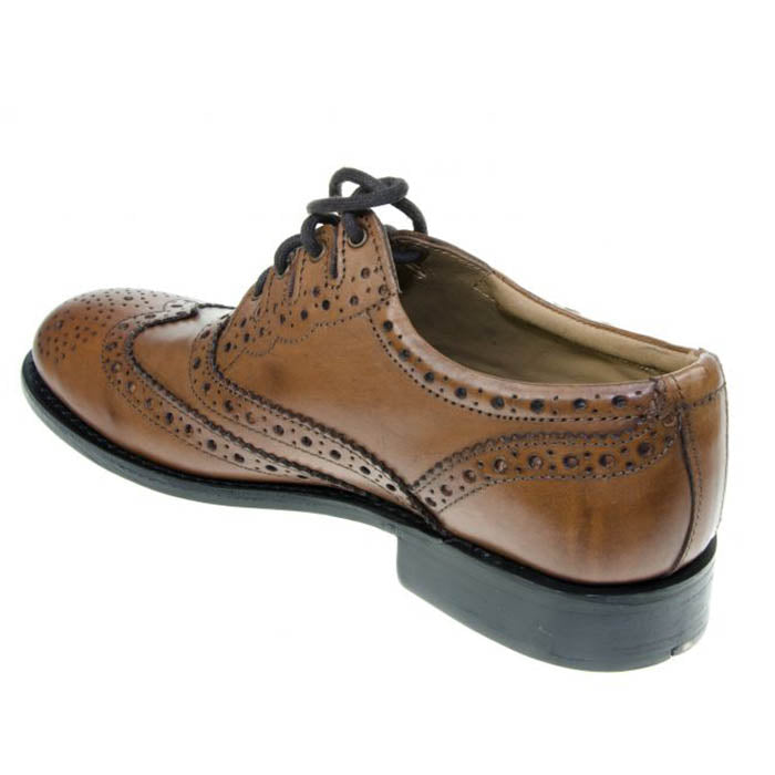 Brown Ghillie Brogues