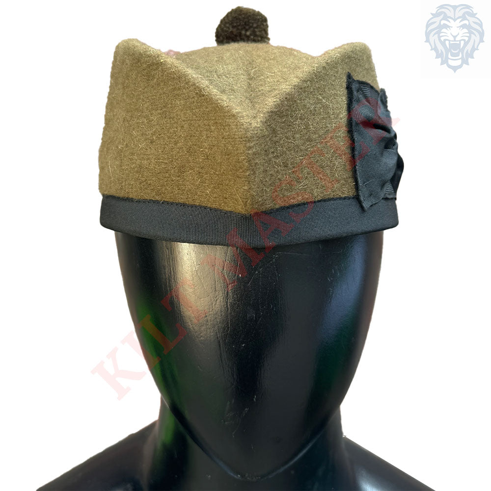 Glengarry Hat Brown- F