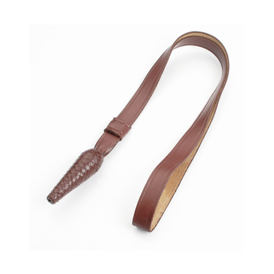 Brown Leather Sword Knot