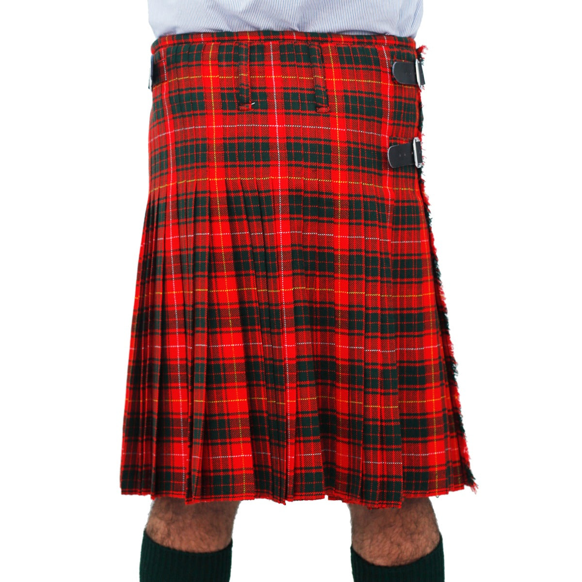 Bruce Tartan Kilt Back