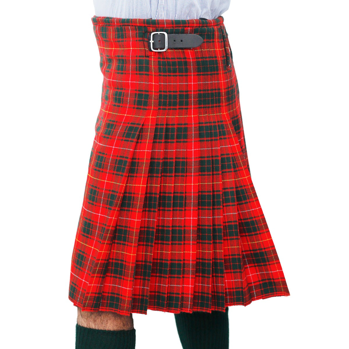 Bruce Tartan Kilt Complete Left