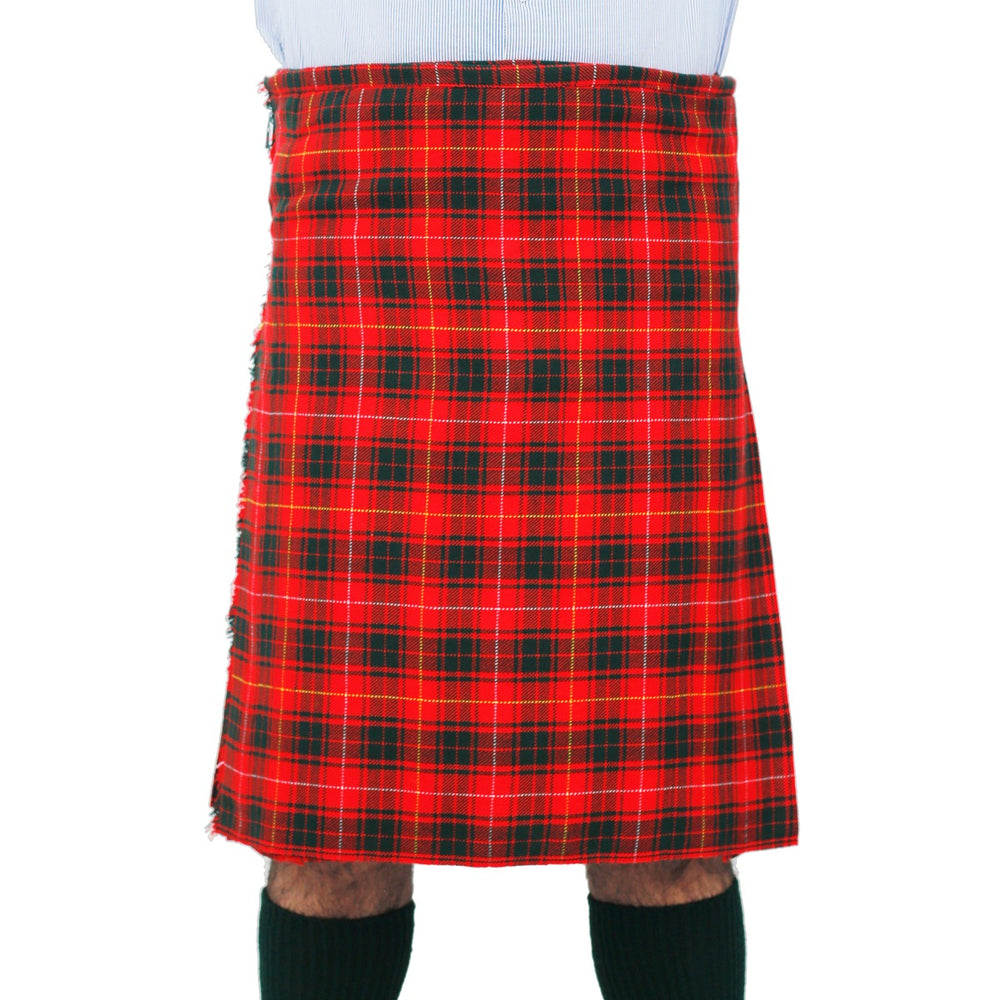 Bruce Tartan Kilt Front