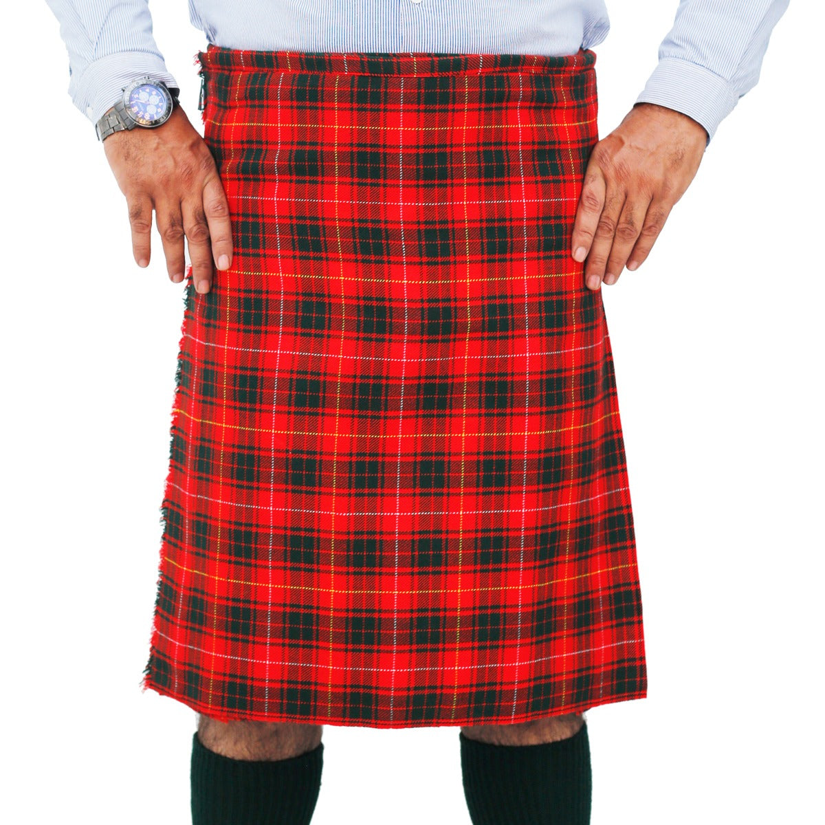 Bruce Tartan Kilt Main