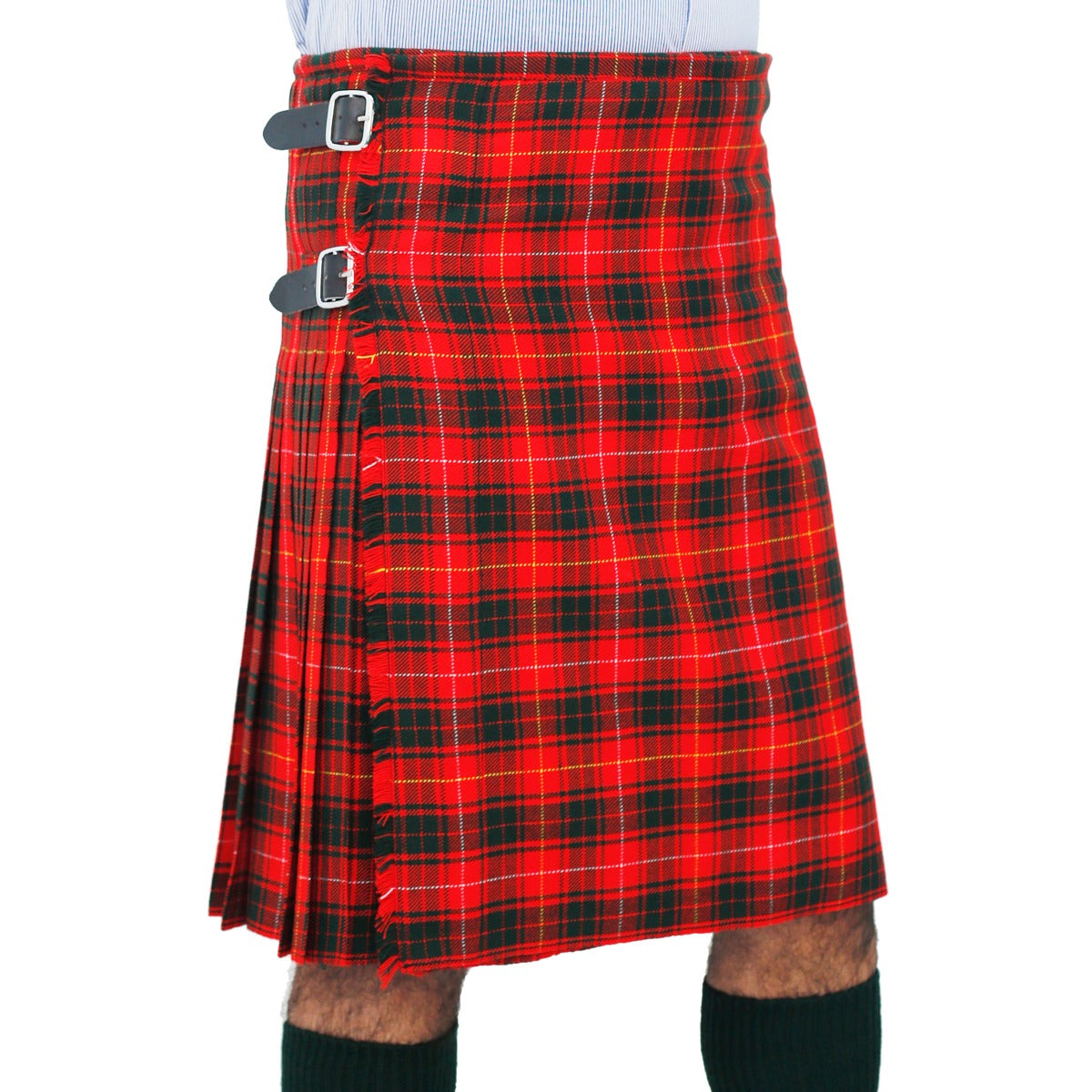 Bruce Tartan Kilt Right