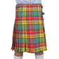 Buchanan Ancient Tartan Kilt Back