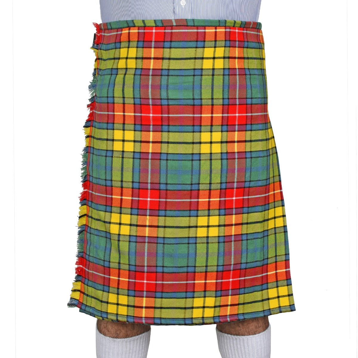 Buchanan Ancient Tartan Kilt Front