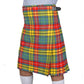 Buchanan Ancient Tartan Kilt Left