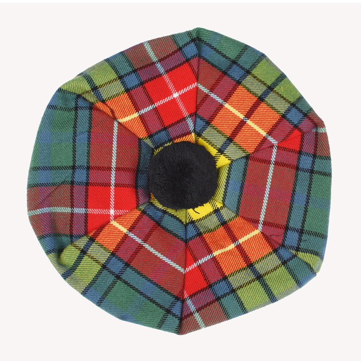 Buchanan Ancient Tartan Tammy Hat Front