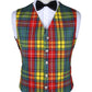Buchanan Ancient Tartan Vest Front