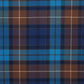 Buchanan Blue Tartan Kilt Fabric