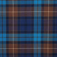 Buchanan Blue Tartan Trouser Fabric