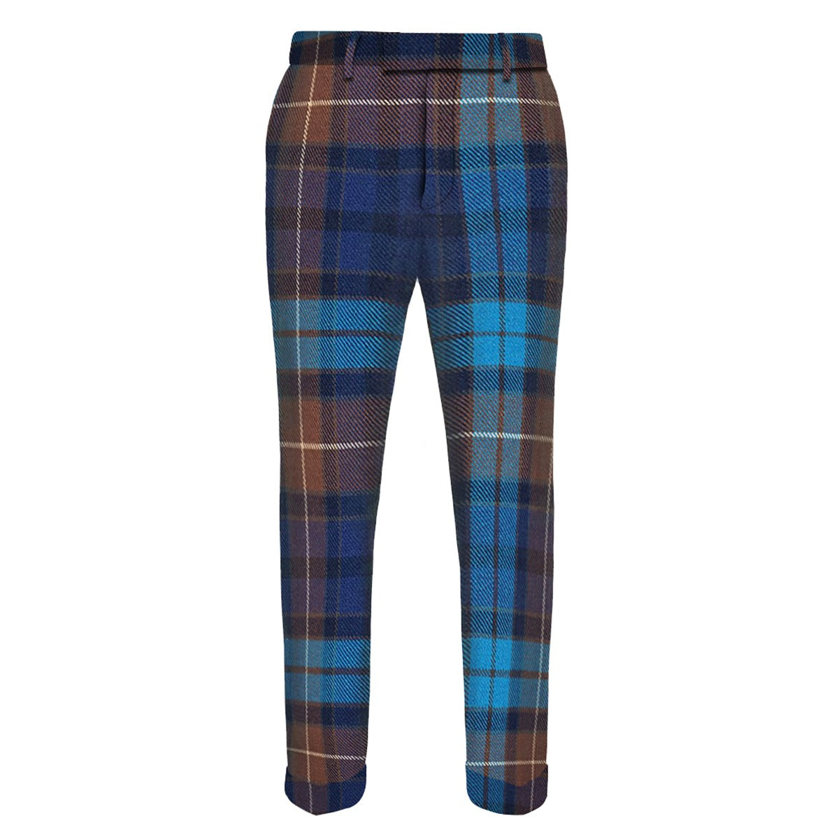 Buchanan Blue Tartan Trouser