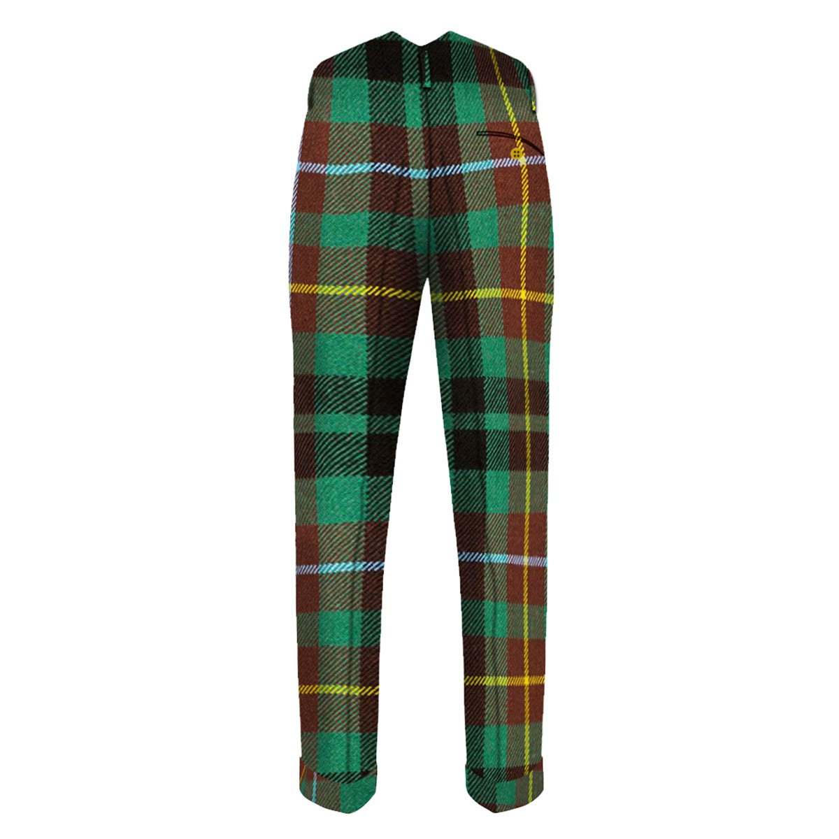 Buchanan Hunting Ancient Tartan Trouser Back