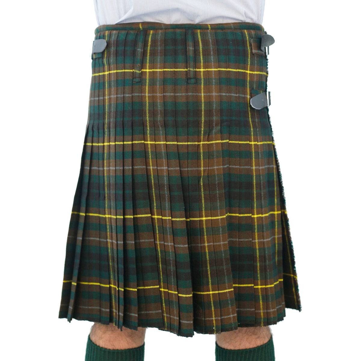 Buchanan Hunting Modern Tartan Kilt Back