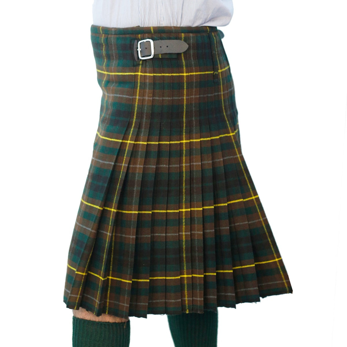 Buchanan Hunting Modern Tartan Kilt Complete Left