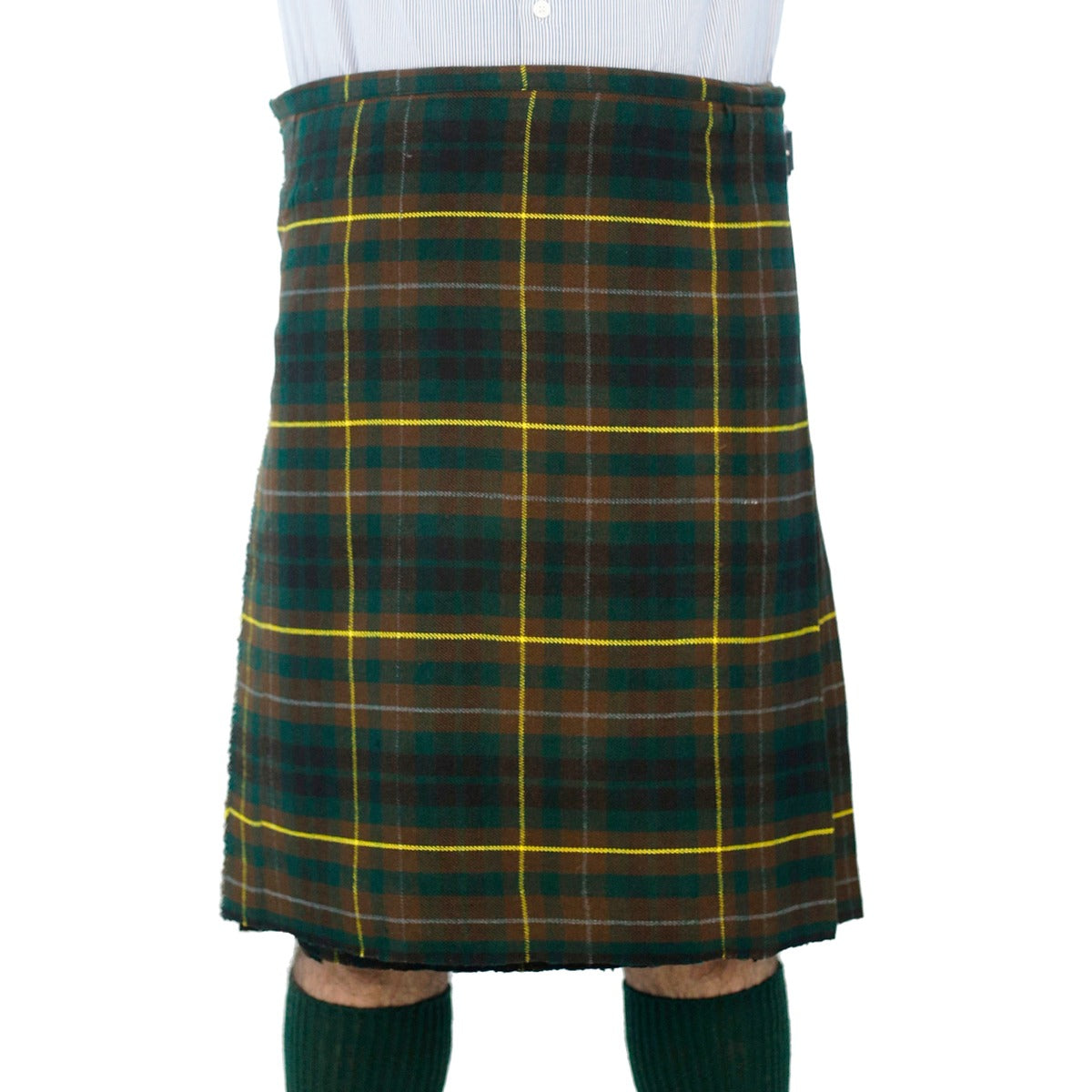 Buchanan Hunting Modern Tartan Kilt Front