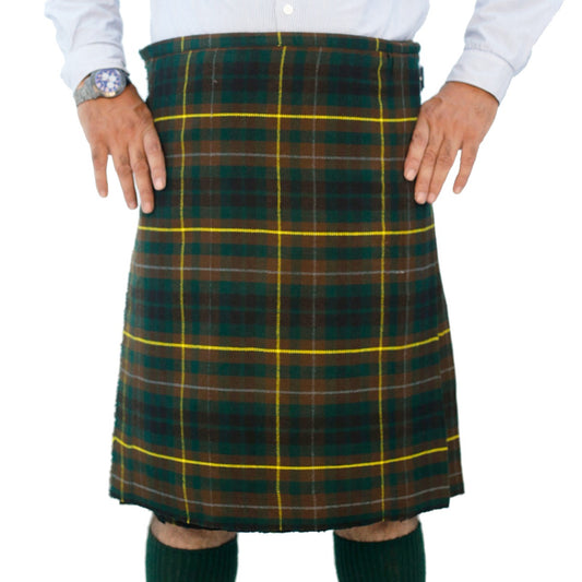 Buchanan Hunting Modern Tartan Kilt Main