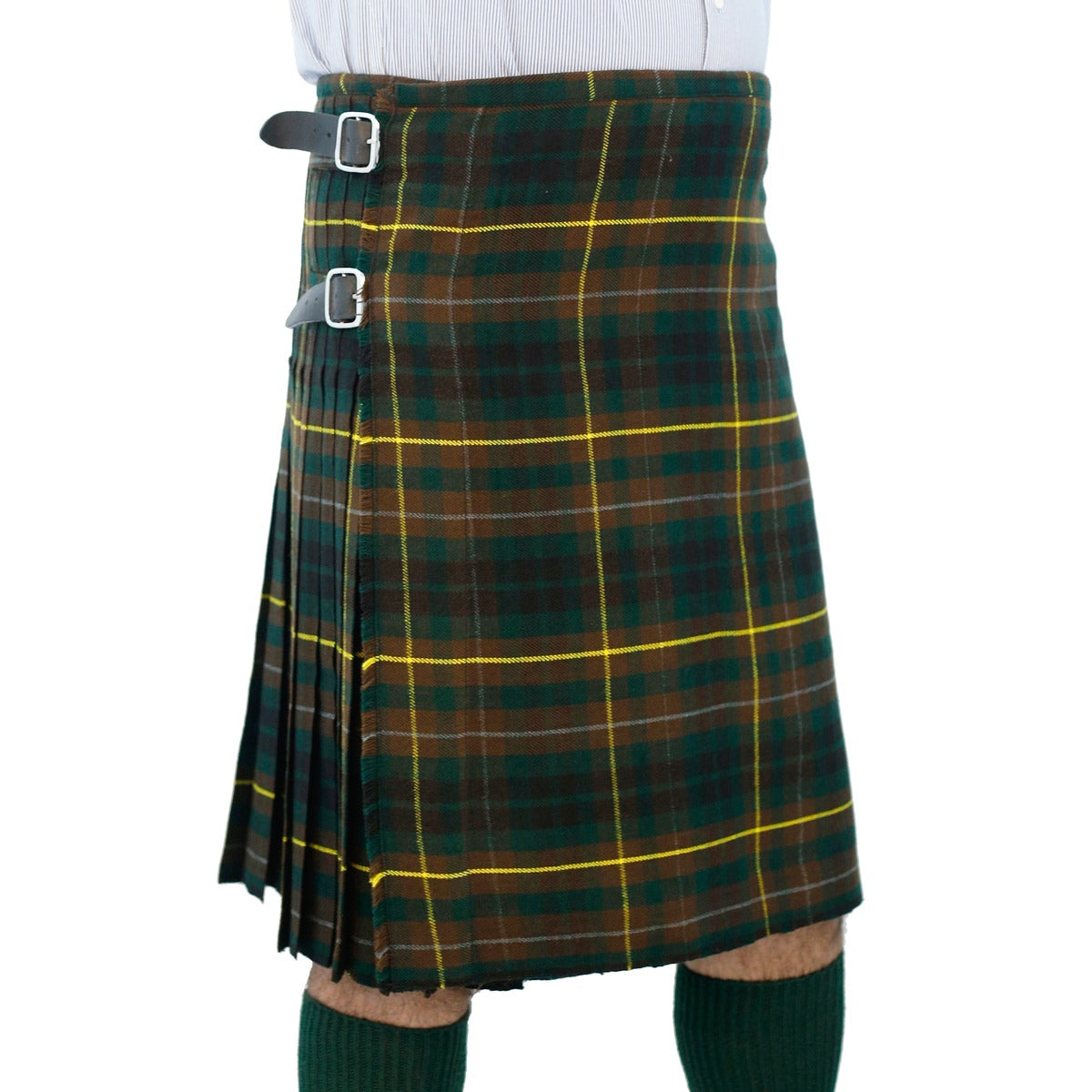 Buchanan Hunting Modern Tartan Kilt Right