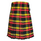 Buchanan Modern Tartan Kilt Back