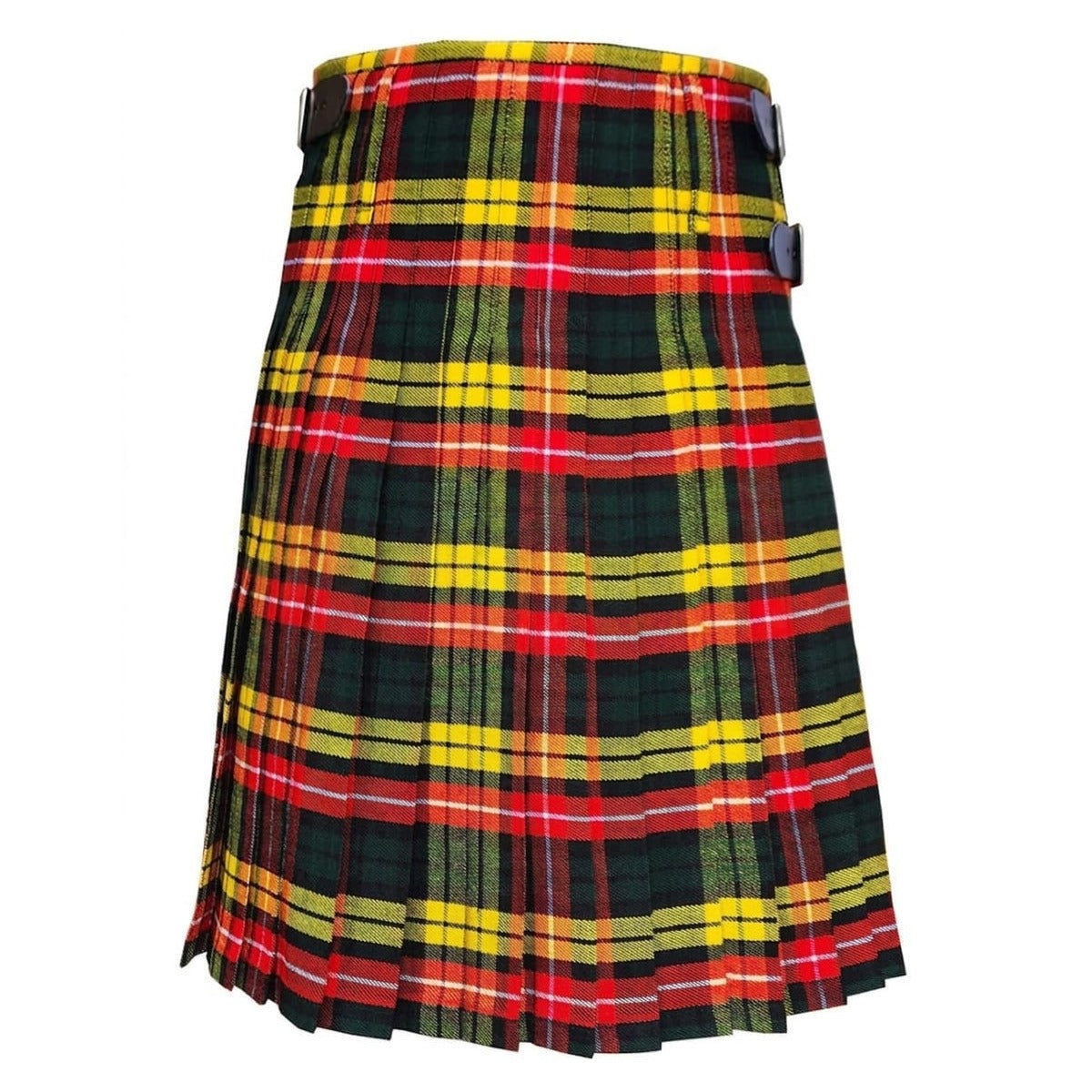 Buchanan Modern Tartan Kilt Back