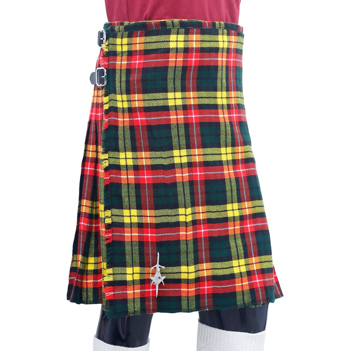 Buchanan Modern Tartan Kilt