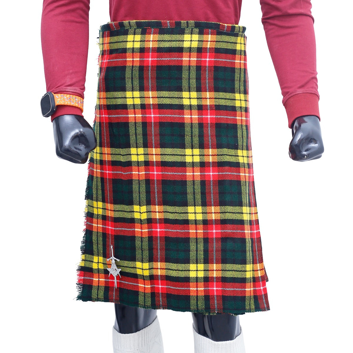 Buchanan Modern Tartan Kilt