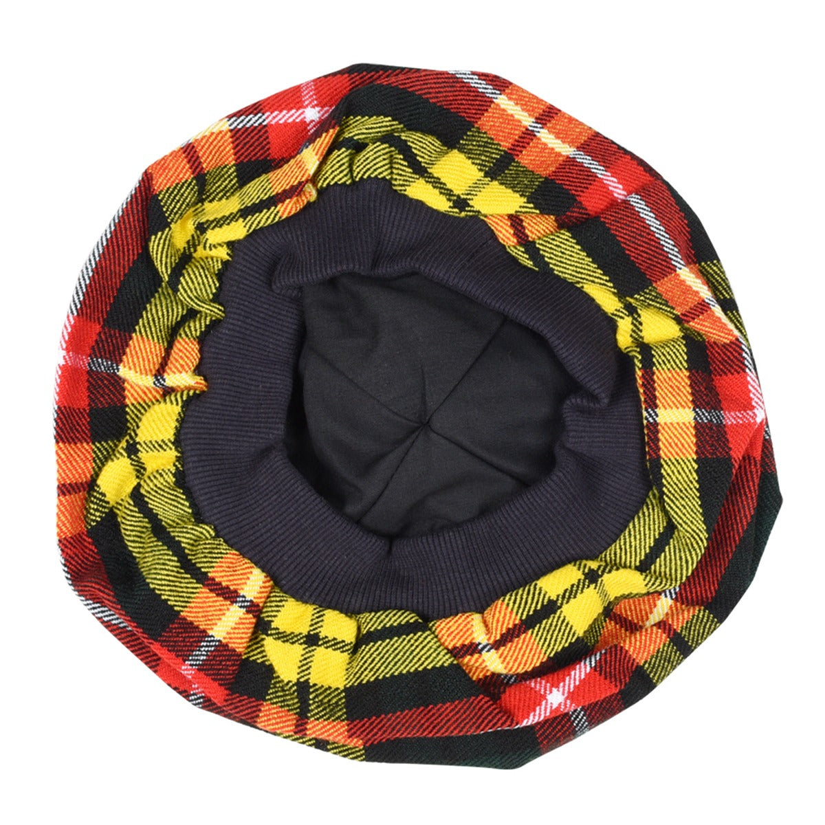 Buchanan Modern Tartan Tammy Hat Back