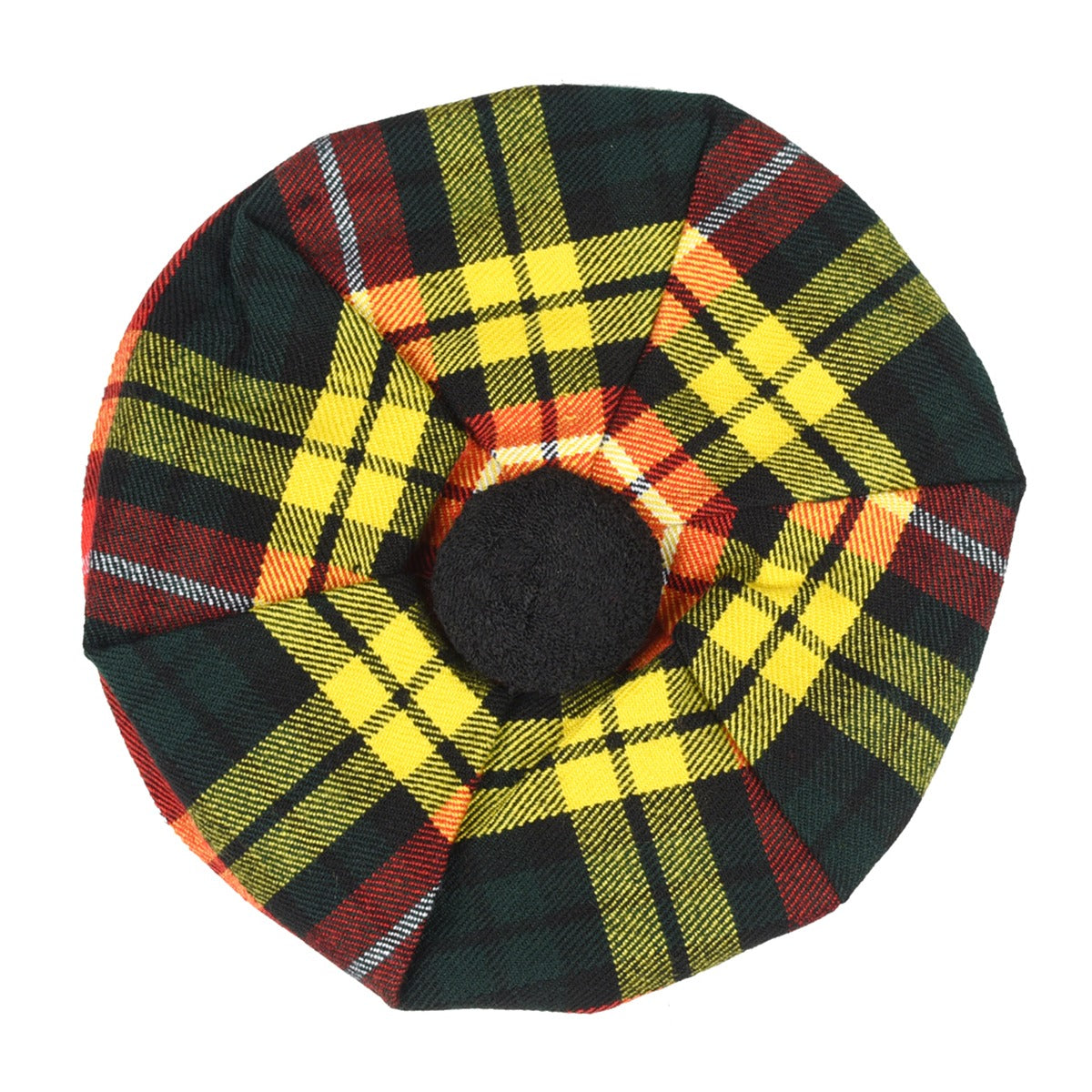 Buchanan Modern Tartan Tammy Hat Front