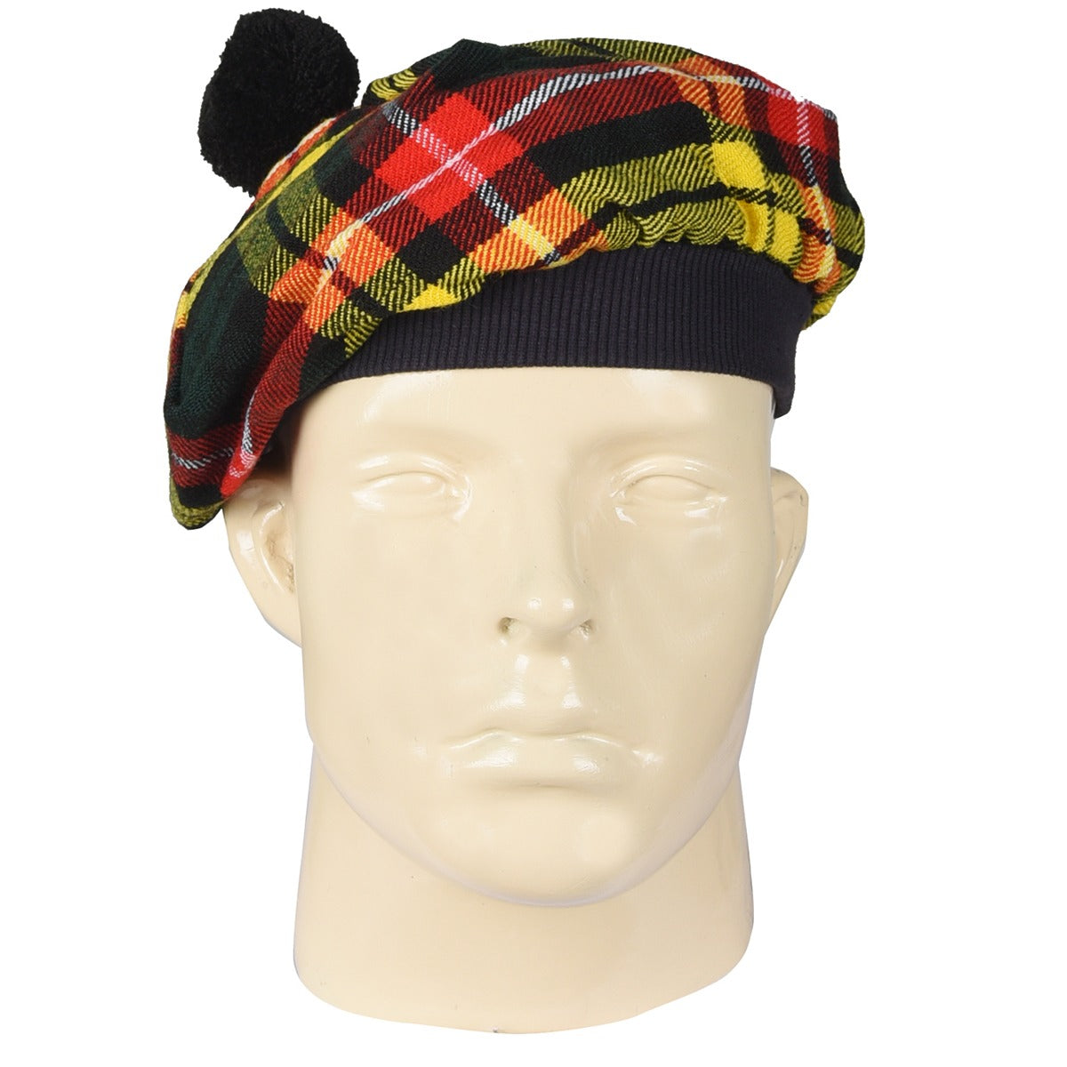 Buchanan Modern Tartan Tammy Hat Front