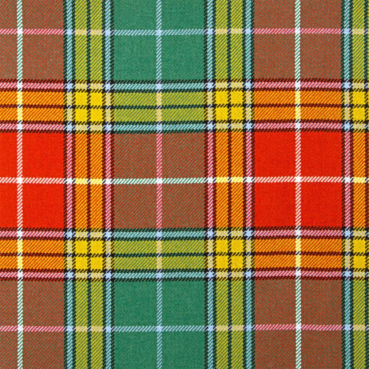 Buchanan Old Ancient Tartan Kilt Fabric