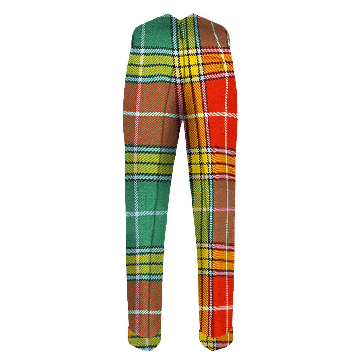 Buchanan Old Ancient Tartan Trouser Back