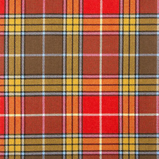 Buchanan Old Weathered Tartan Trouser Fabric