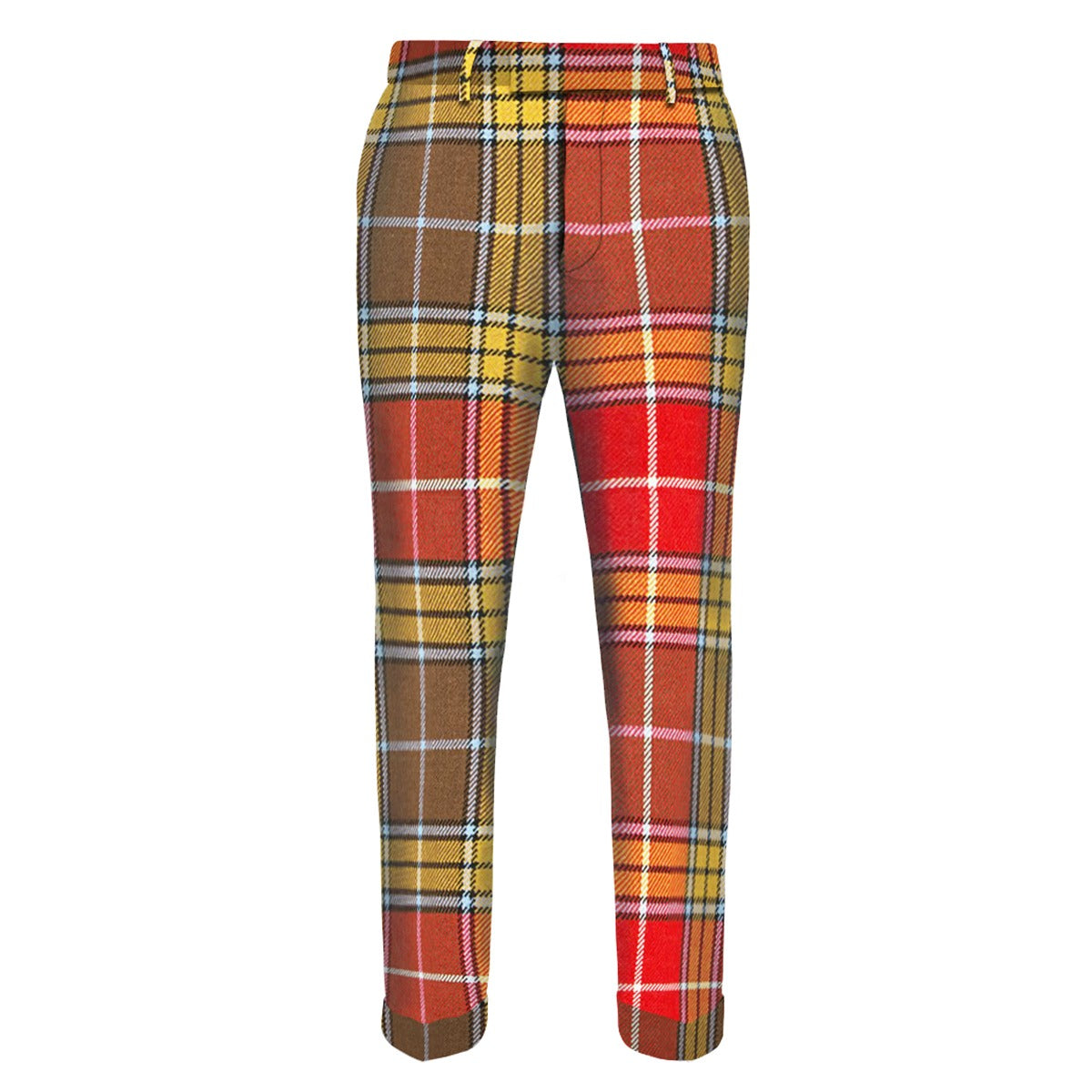 Buchanan Old Weathered Tartan Trouser