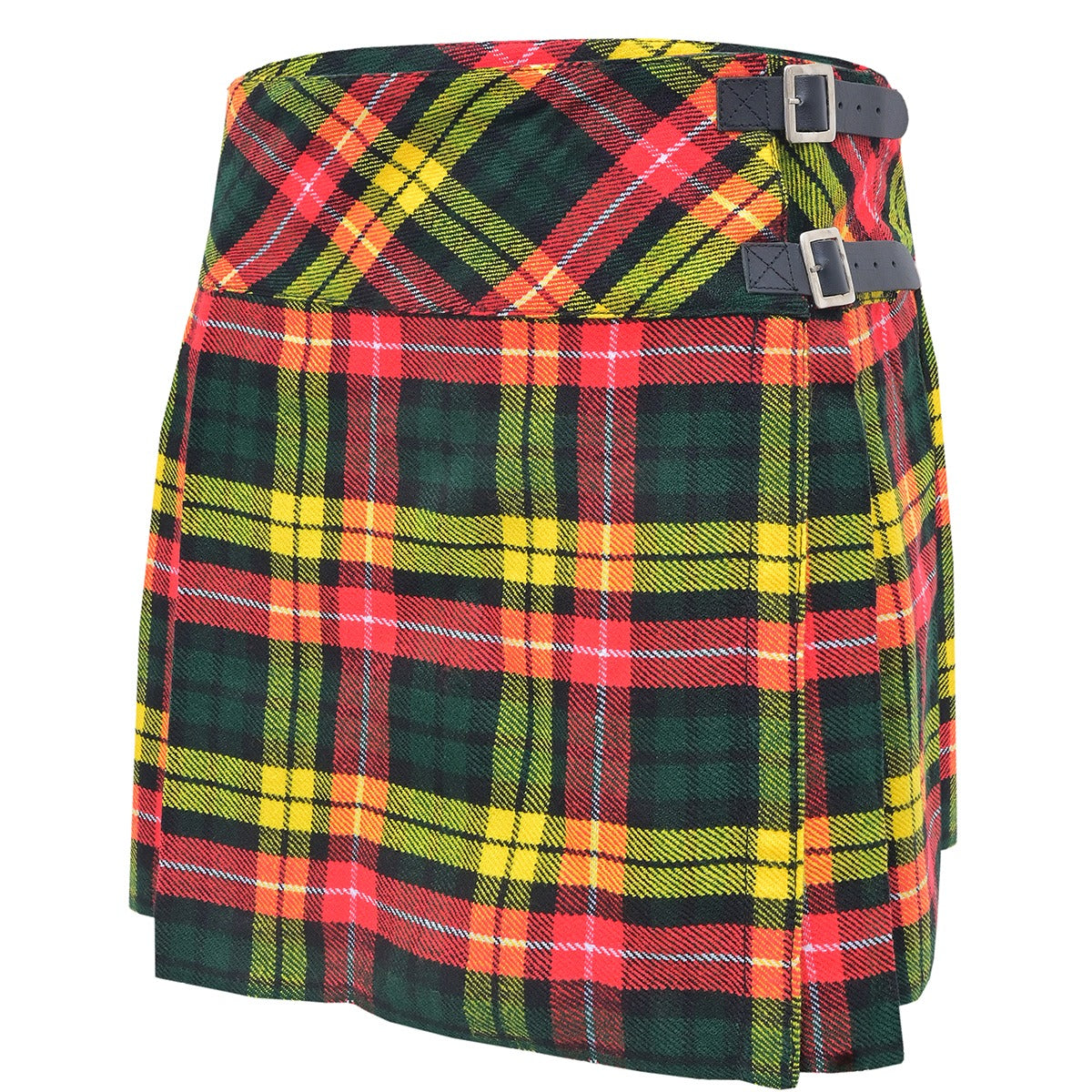Buchanan Tartan Skirt Front