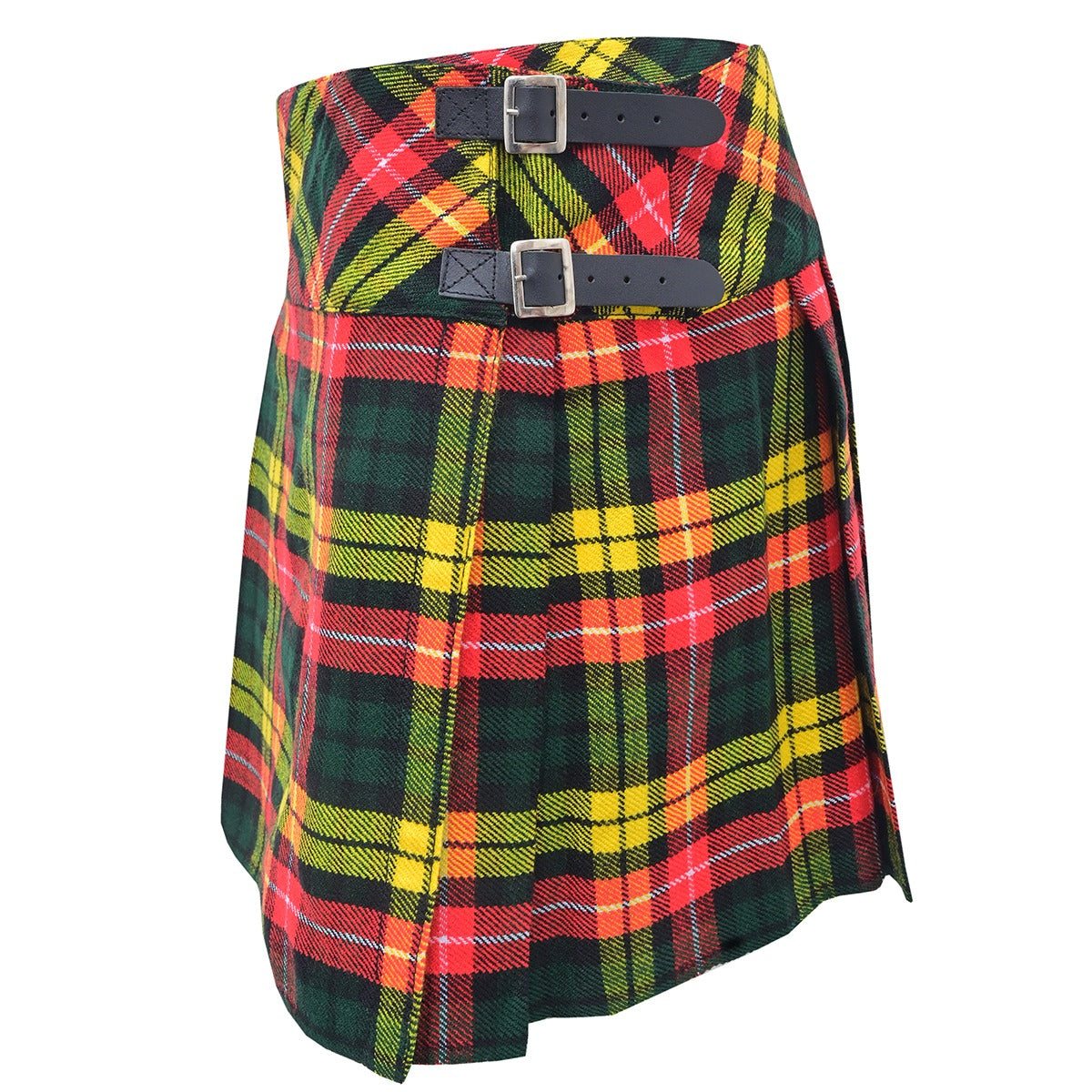 Buchanan Tartan Skirt Left