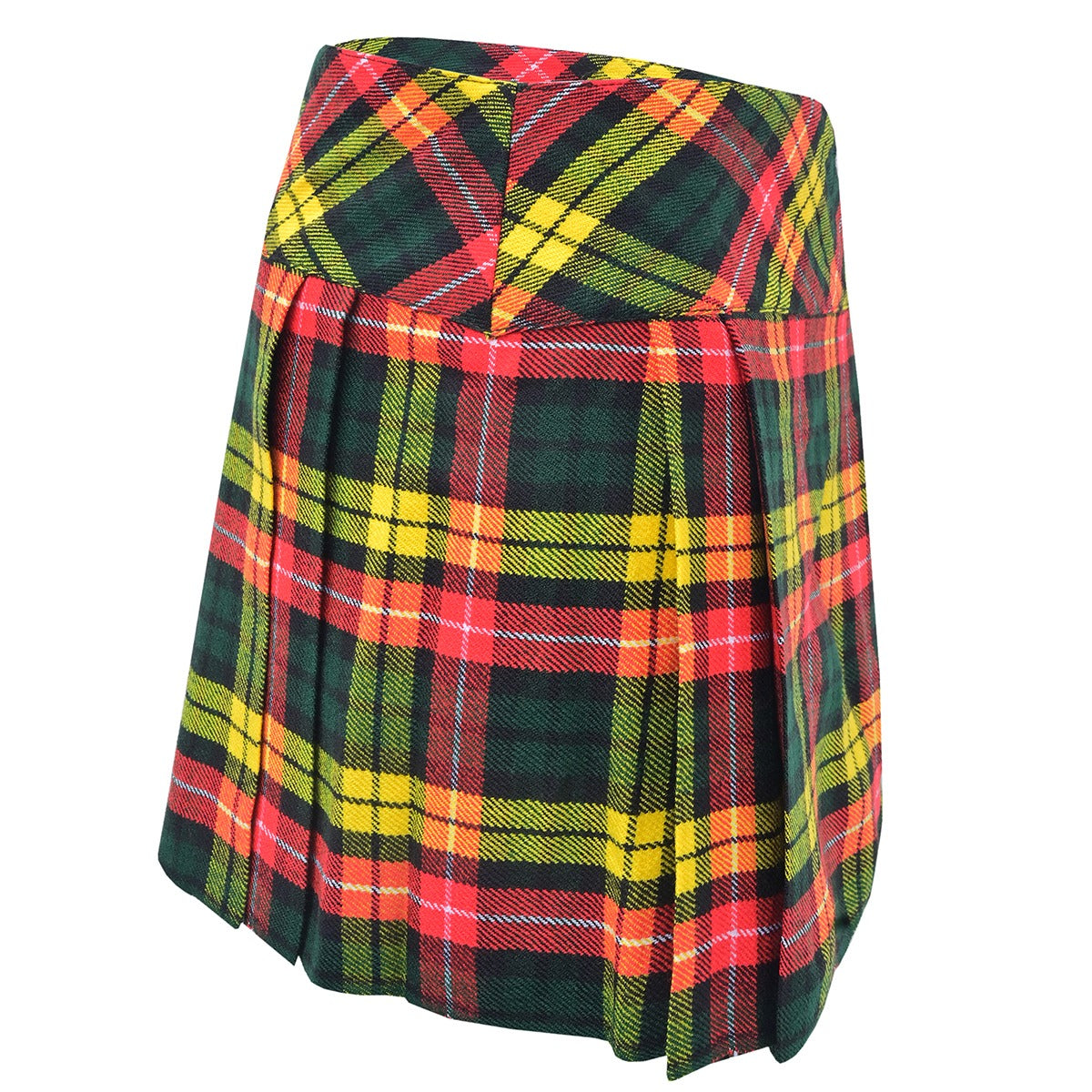 Buchanan Tartan Skirt Right