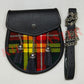 Buchanan Tartan Sporran