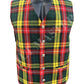 Buchanan Modern Tartan Vest