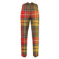 Buchanan Weathered Tartan Trouser Back
