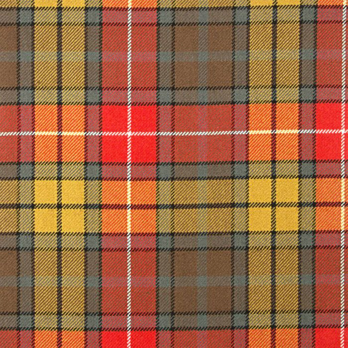 Buchanan Weathered Tartan Trouser Fabric