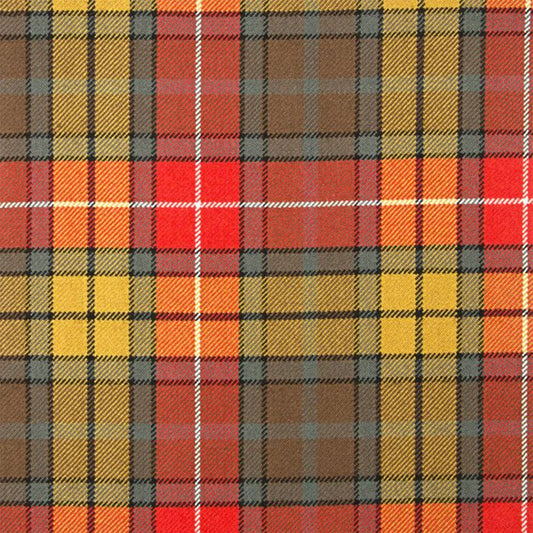 Buchanan Weathered Tartan Trouser Fabric