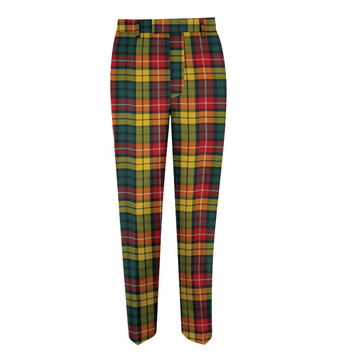 Buchanan Tartan Trousers |Men Tartan Trousers 
