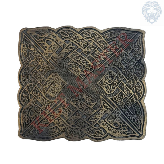 Kilt Belt Buckle Antique Finish