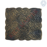 Kilt Belt Buckle Antique Finish