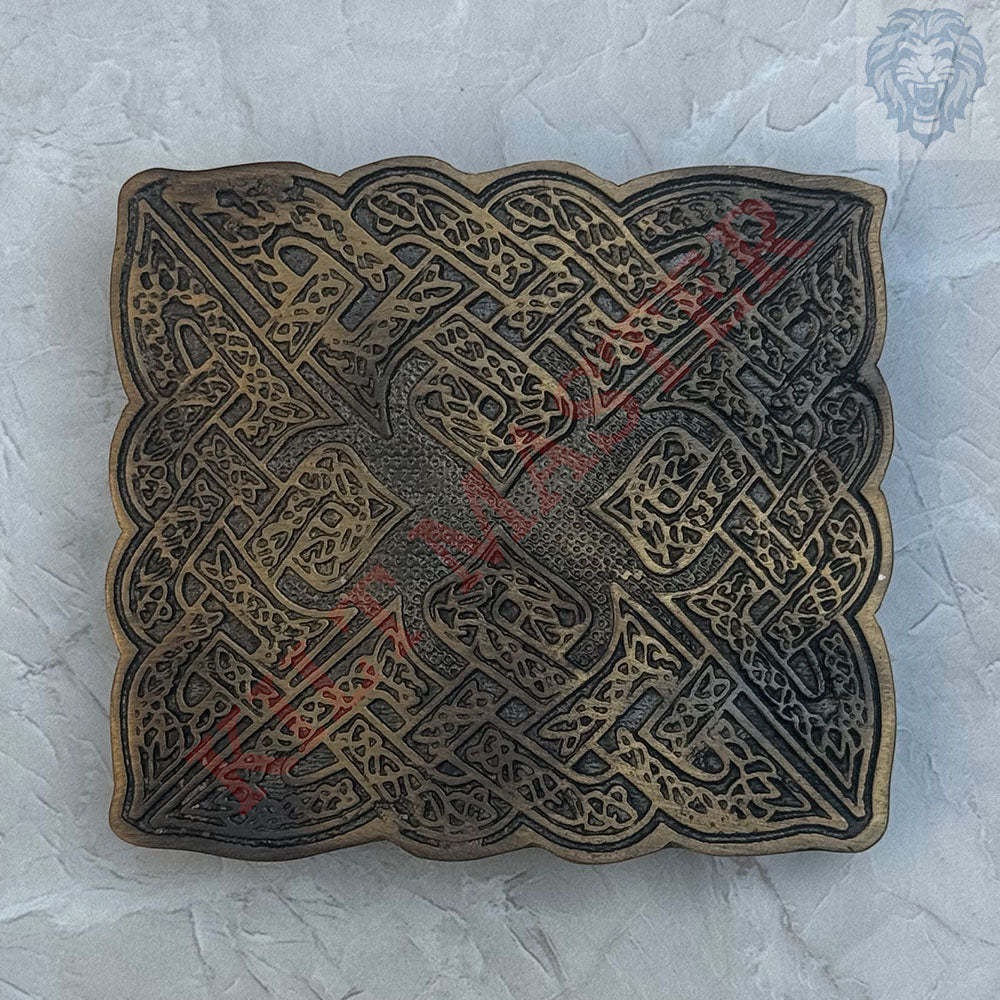 Kilt Belt Buckle Antique Finish- A