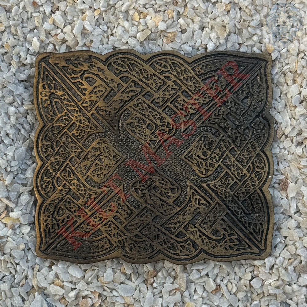 Kilt Belt Buckle Antique Finish- B