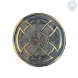 Round Celtic Knot Kilt Belt Buckle Antique