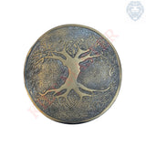 Scottish Celtic Tree Of Life Kilt Buckle
