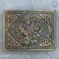 Thistle Kilt Belt Buckle Antique- A